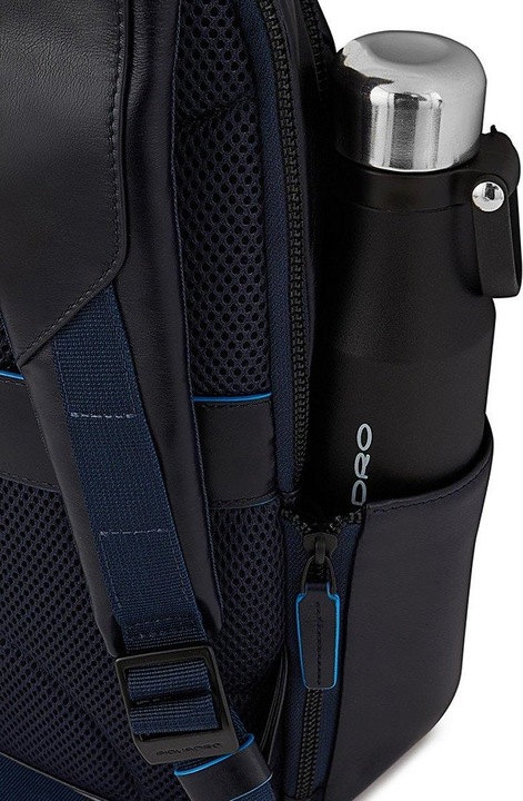 Image du produit Piquadro Blue Square - Sac à dos pour ordinateur portable avec compartiment pour iPad®, RFID Blocker (14 l)