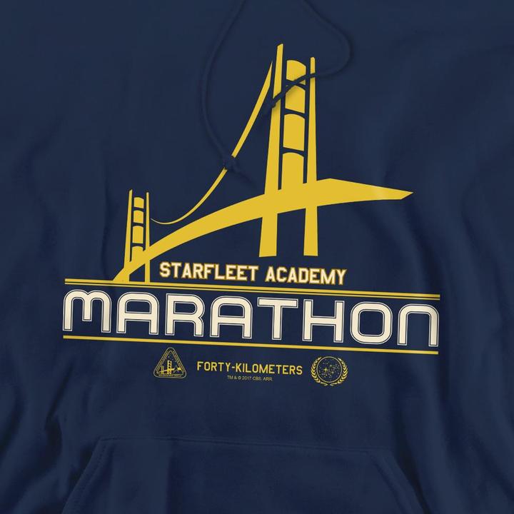 Image du produit - Sweat à capuche MARATHON - Homme (S)