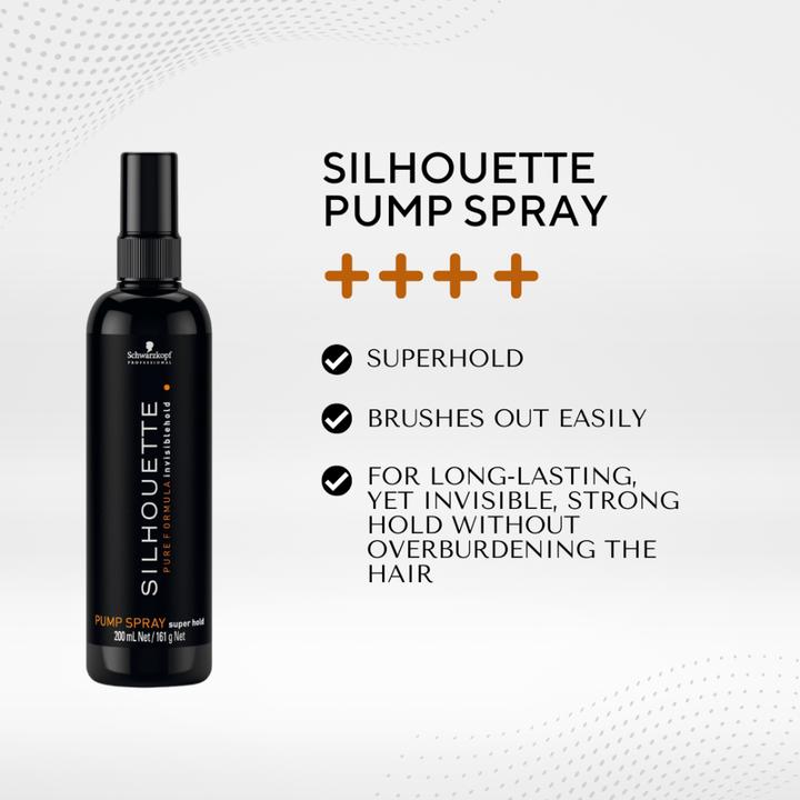 Produktbild Schwarzkopf Silhouette Pumpspray (200 ml)