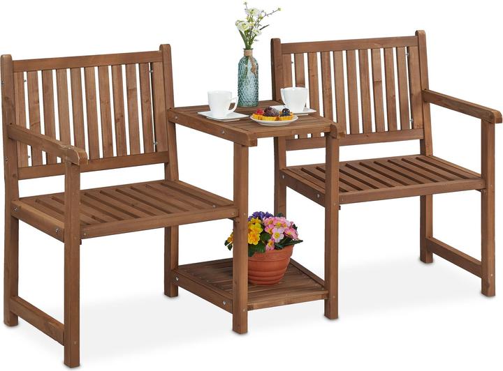 Produktbild Relaxdays Gartenbank