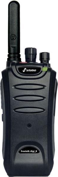 Produktbild Stabo PMR-Handfunkgerät freetalk dig