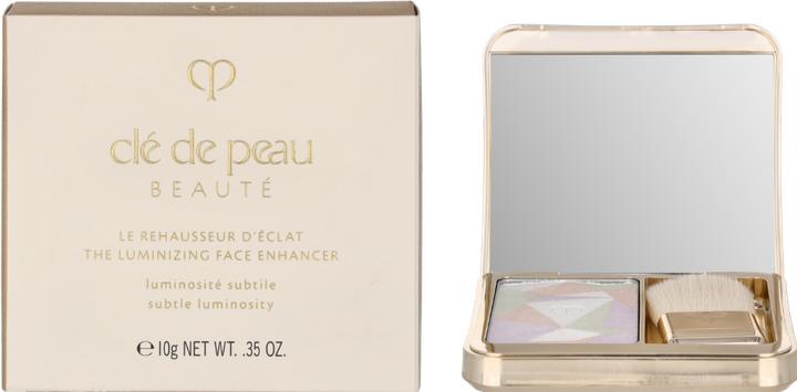 Actual product image Clé De Peau Luiminizing Face Enhancer No. 17 (No. 17 Celestial Sparks, Highlighter, 10 g)