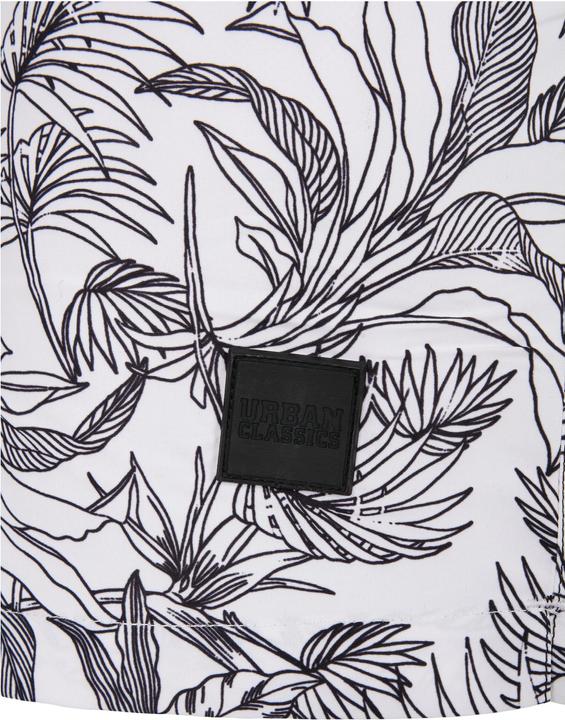 Produktbild Urban Classics Low Block Pattern Swim Shorts (S)
