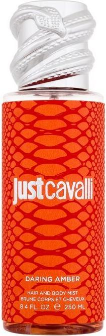 Actual product image Roberto Cavalli Just Cavalli Daring Amber (Hair mist, 250 ml)