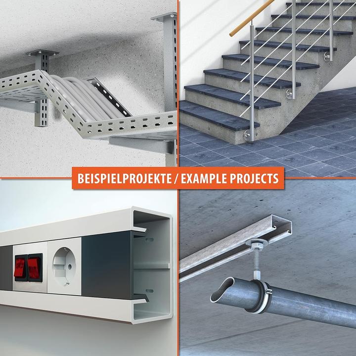 Actual product image Tox Screw anchor Sumo Max 1 8x105 AG A4 (50 pcs.) (50 pcs.)
