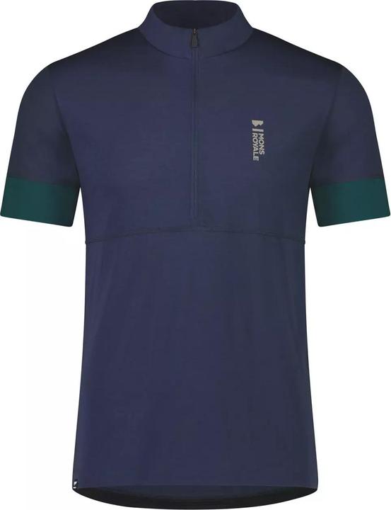 Image du produit Mons Royale Cadence Half Zip T Hommes (M)