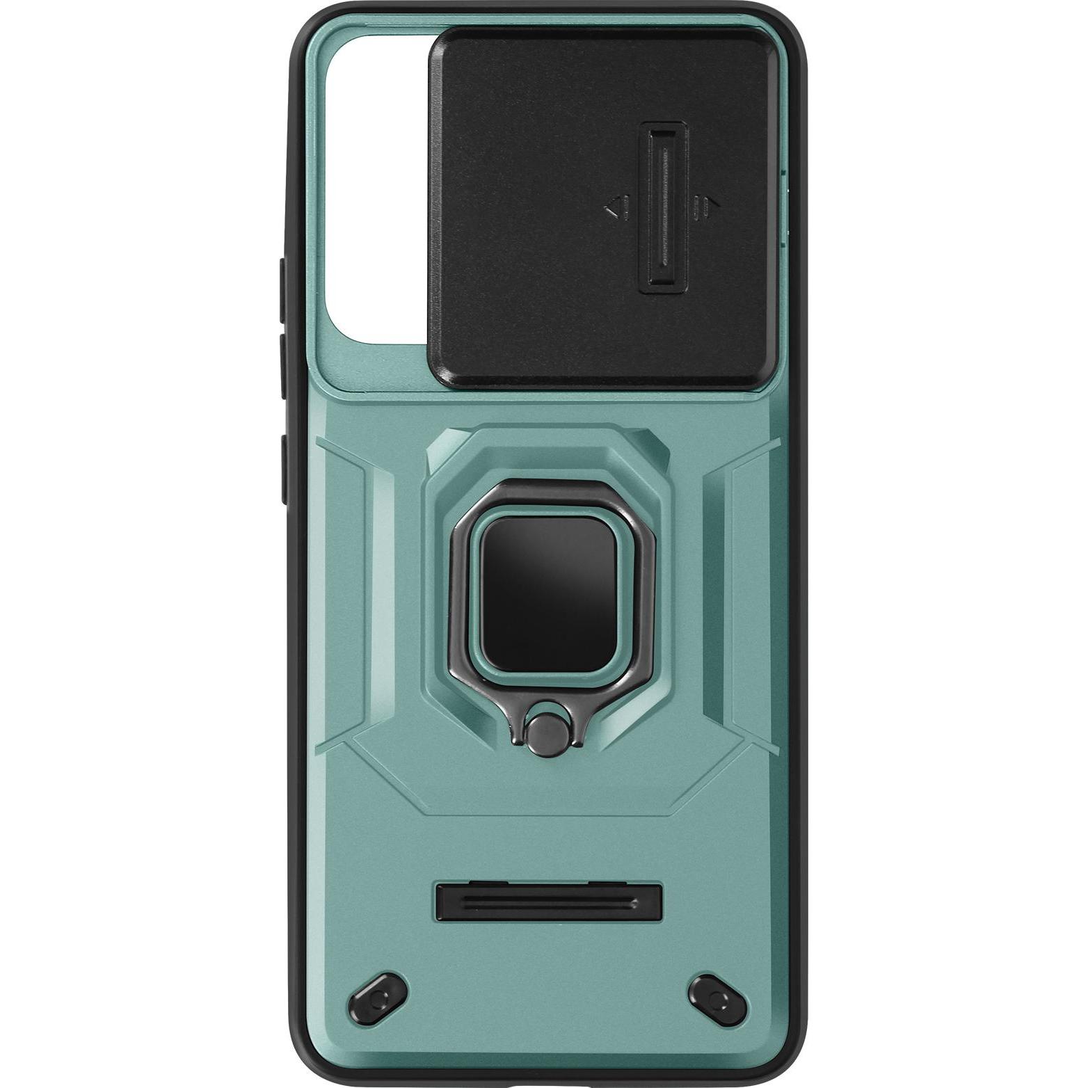 Avizar Ring + Kameraabdeckung Backcover Series (Xiaomi 14), Smartphone Hülle, Grün