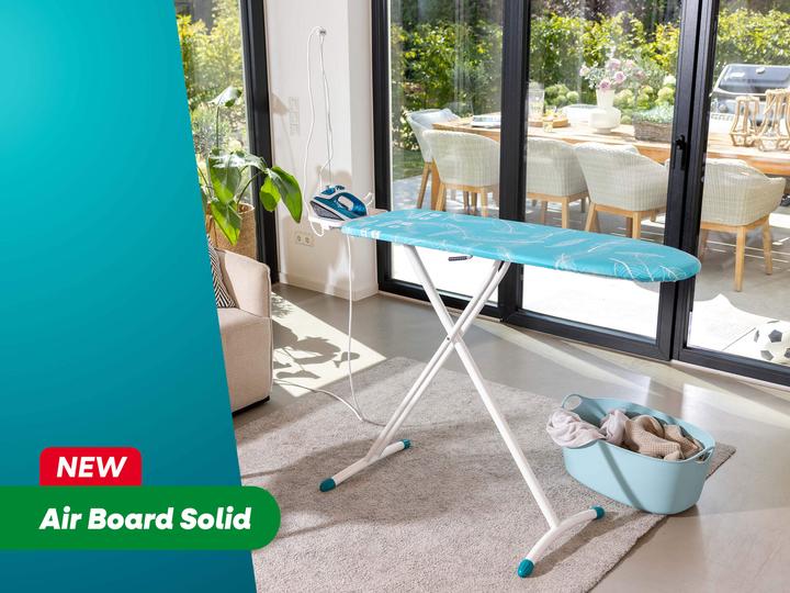 Actual product image Leifheit Air Board M Solid ironing board (120 x 38 cm)