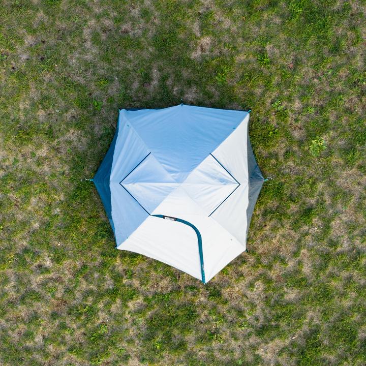 Actual product image Quechua MH100 (Dome tent, 4.10 kg, 3 persons)