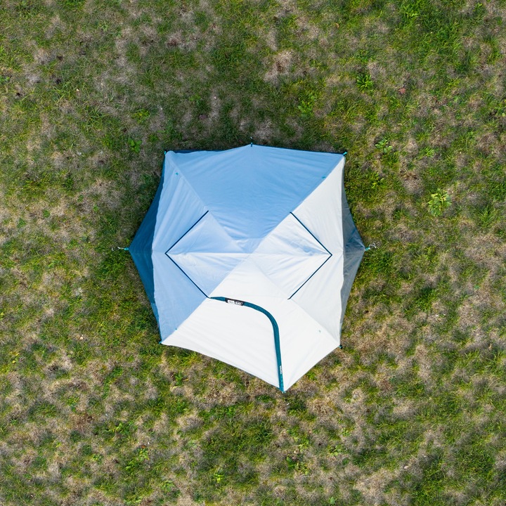 Immagine prodotto Quechua MH100 (Tenda a cupola, 4.10 kg, 3 persone)