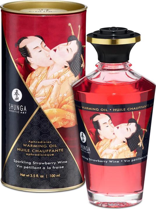 Actual product image Shunga Aphrodisiac Oil (100 ml)