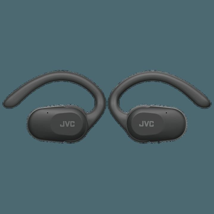 Actual product image JVC HA-NP40T-BU black (No noise cancellation, 26 h, Wireless)