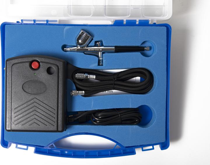 Actual product image ProPlus Airbrush kit 220V
