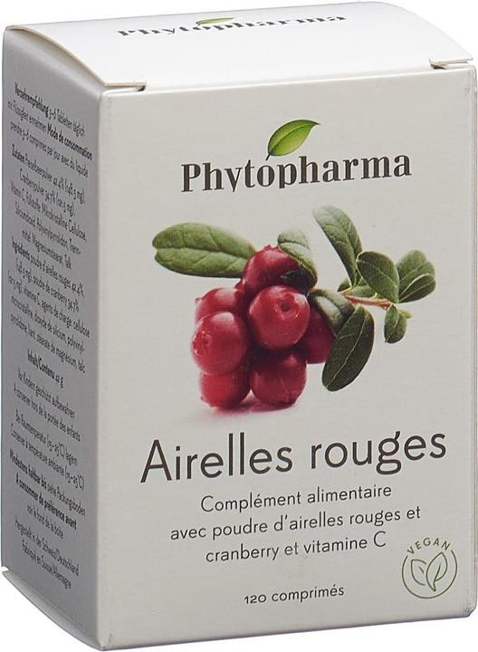 Produktbild Phytopharma Preiselbeer (120 Stk., Tabletten, 70 g)