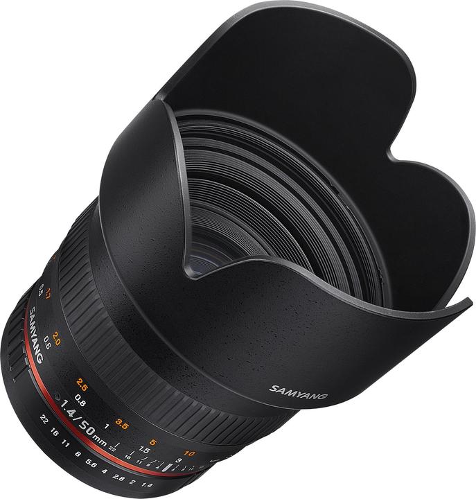 Produktbild Samyang 50mm f/1.4 Canon EF (Canon EF, Vollformat)