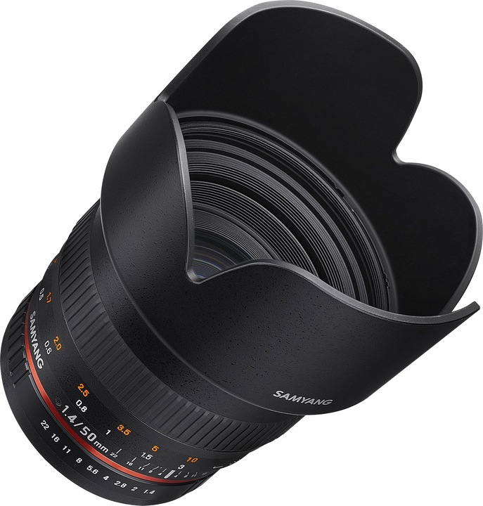 Actual product image Samyang 50mm f/1.4 Canon EF (Canon EF, full size)
