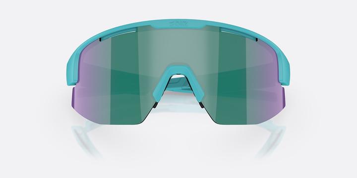 Actual product image Bliz Matrix Small - Sonnenbrille (Turquoise, Green Revo, Green w Blue)