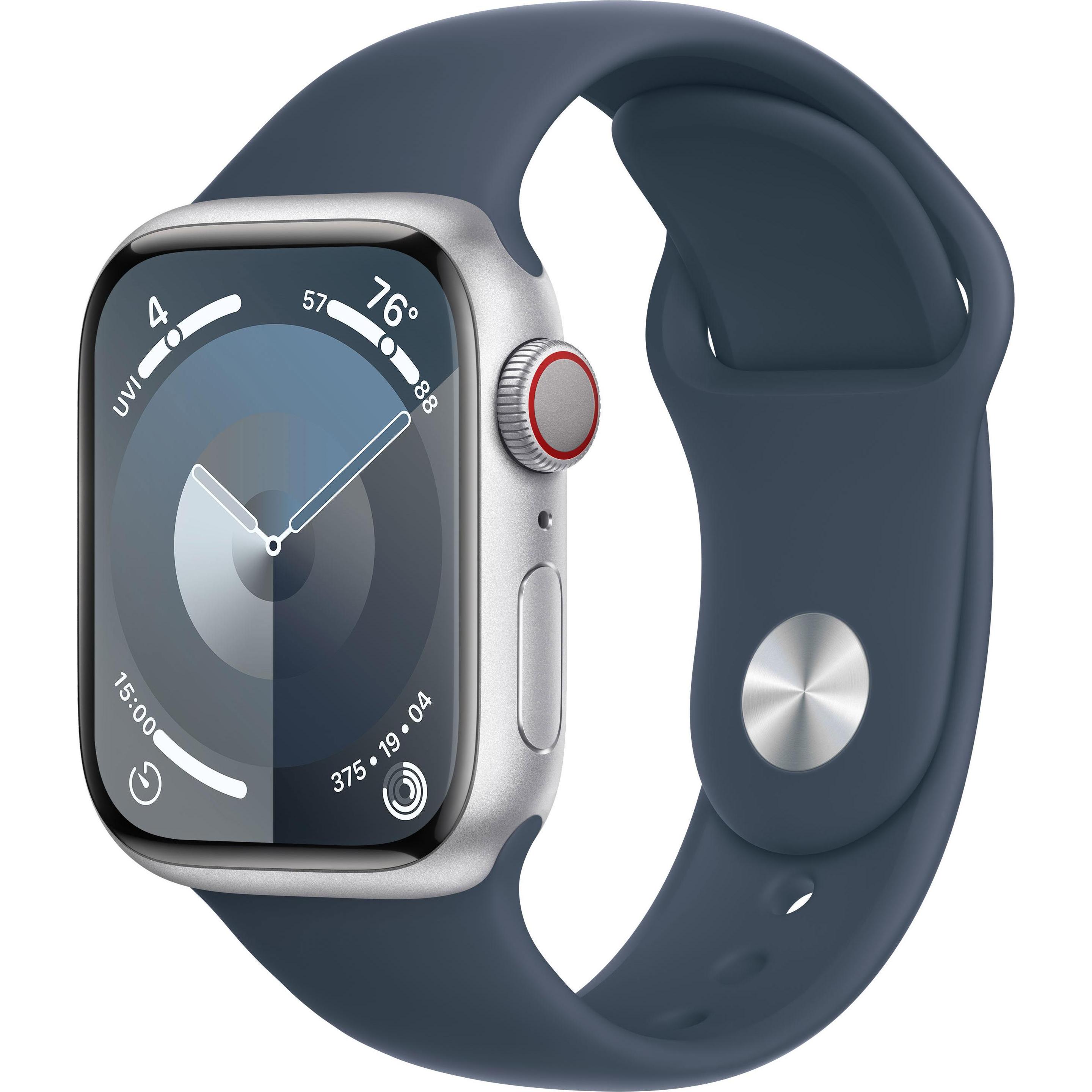 Apple Watch Series 9 (41 mm, 4G), Smartwatch