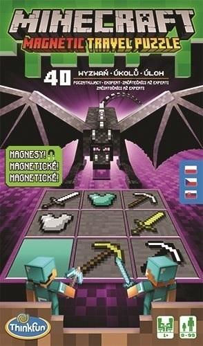Actual product image Ravensburger Minecraft: Magnetic travel puzzle (9 pieces)