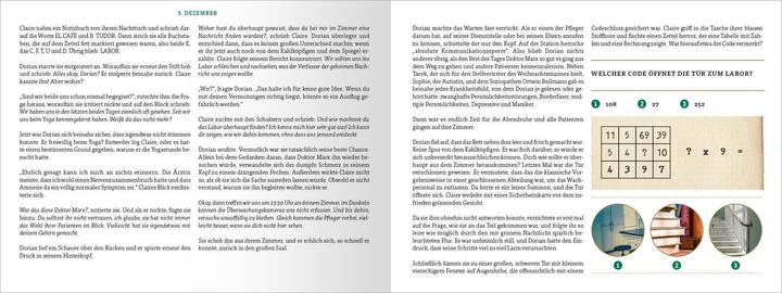 Produktbild Escape Room Patient 13