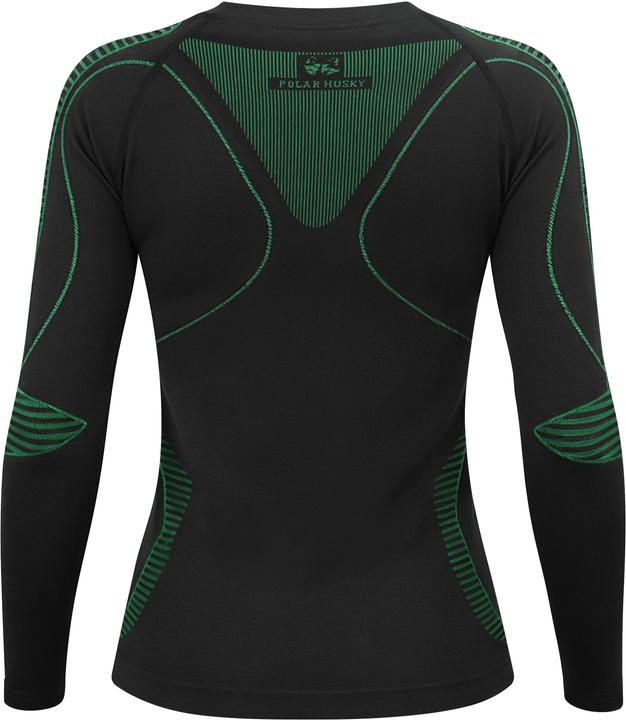 Produktbild Normani 2 x Thermooberteil Langarm Shirt Skiunterwäsche für Damen - 9873 (40, 46, L, XL)