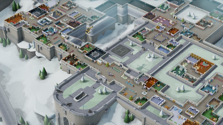 Actual product image Sega Two Point Hospital: Jumbo Edition (Switch) (FR) (Switch, Switch Lite, Switch OLED, FR)