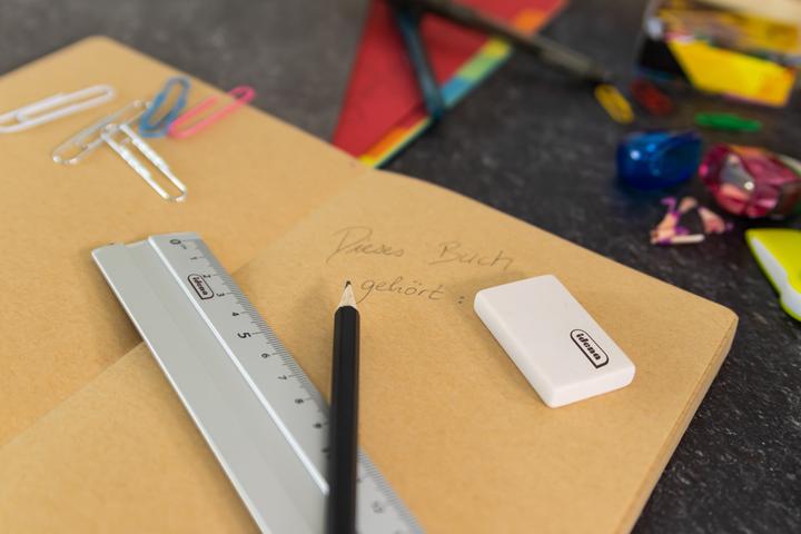 Actual product image Idena Ruler 30cm Aluminium (30 cm)