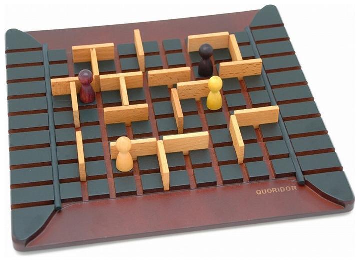 Produktbild Gigamic Quoridor Classic (Deutsch, Spanisch, Französisch, Niederländisch, Englisch)