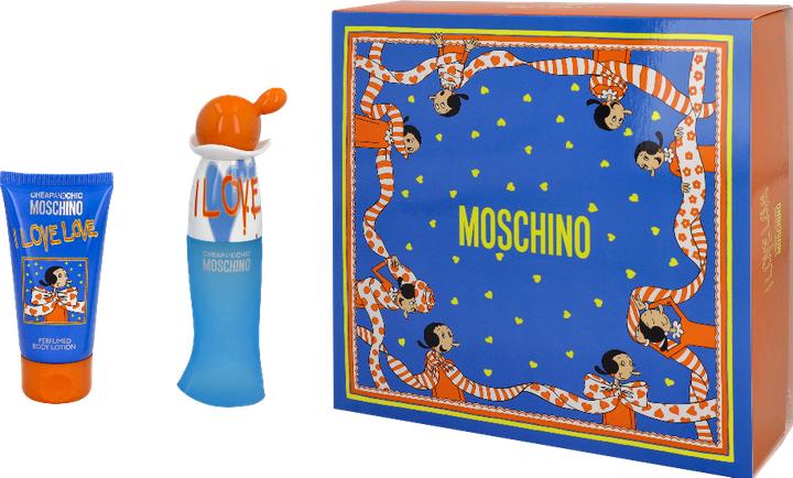 Immagine prodotto Moschino Regali I Love Love economici e chic (Set di profumi)