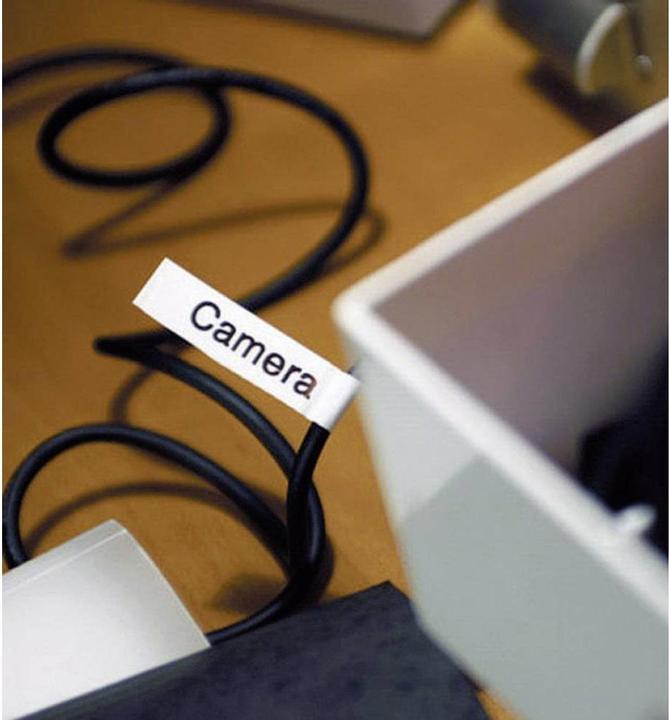 Produktbild Brother TZFX241 Laminiertes Band (1.80 cm, Weiss, Schwarz)