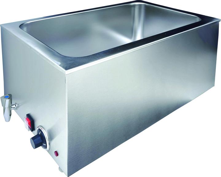 Immagine prodotto Gastro Hero Bagnomaria ECO / -, con rubinetto di scarico