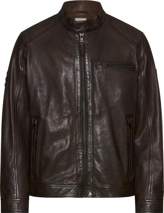 Actual product image Camel Active Biker Lederjacke mit Innentaschen (62)