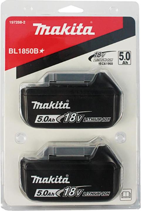 Productafbeelding Makita Set BL1850B (18 V)