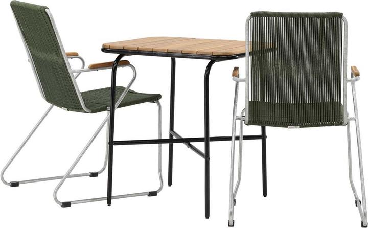 Produktbild Ebuy24 Gartenset Holmbeck 3-teilig