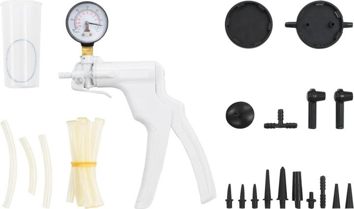 Actual product image Diverse Hardware Brake bleeder and vacuum pump kit