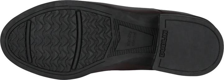 Actual product image Dublin Unisex Adult Foundation II Zip Leather Paddock Boots (37)