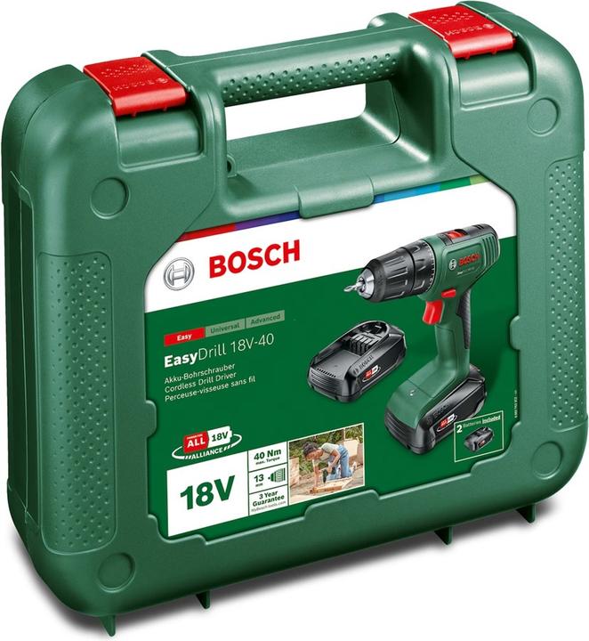 Produktbild Bosch Home & Garden EasyDrill 18V-40