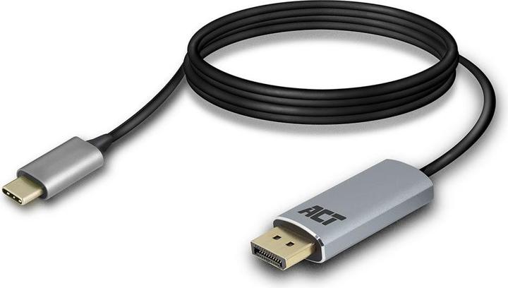 ACT USB Typ C — DisplayPort (1.80 m, DisplayPort, 1.2)