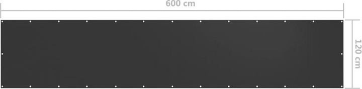 Actual product image VidaXL Harv (120 cm)