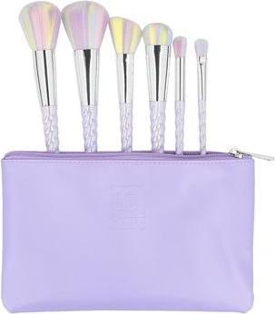 Immagine prodotto Ilu Basic Set 6 pennelli per il trucco con borsa Unicorno (Set)