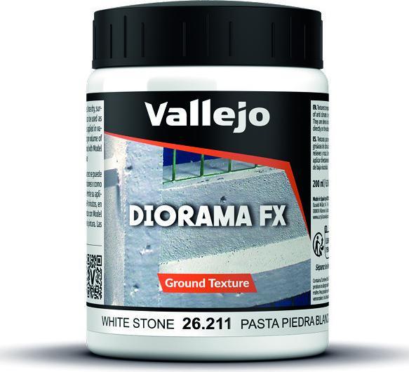 Produktbild AirbrushKing Weisse Stein Paste 200ml - Vallejo