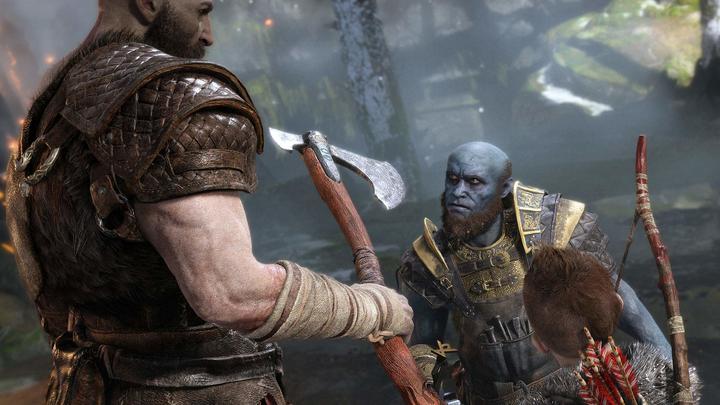 Produktbild Sony God of War (PS4, Multilingual)