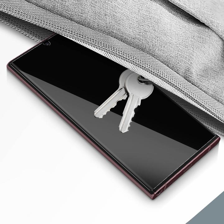 Actual product image Samsung Screen Protector (2 Piece, Samsung Galaxy S23 Ultra)