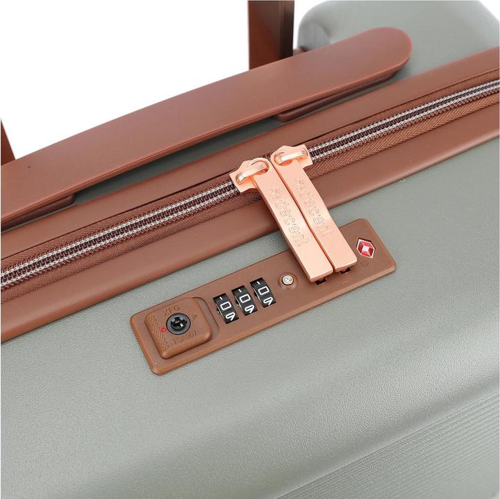 Produktbild Anständiger Stella Handtasche Spinner 55 cm hellgrün (37 l)