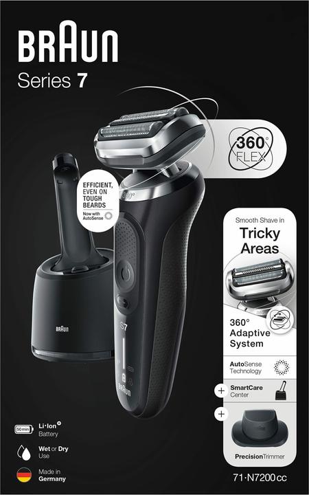 Productafbeelding Braun Series 7 71-N7200cc
