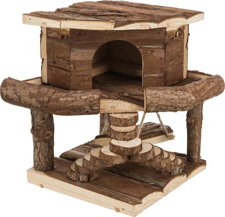 Actual product image Trixie Natural Living Ida Hamster House