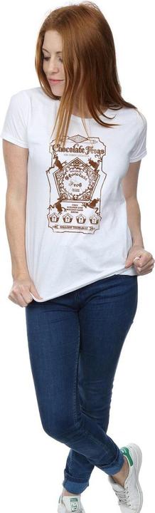 Produktbild Chocolate Frogs Mono Label TShirt (M)