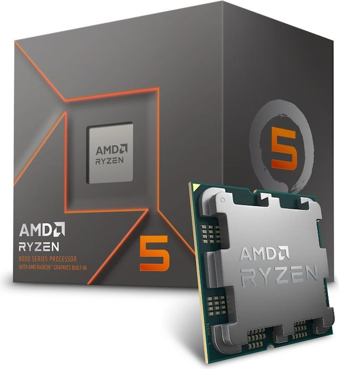 Produktbild AMD Ryzen 5 8500G (AM5, 3.50 GHz, 6 -Core)