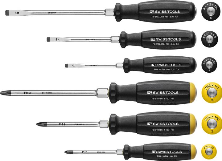 Actual product image PB Swiss Tools Screwdriver set (Port)