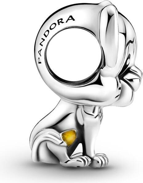 Image du produit Pandora Charm Simba de Disney (Argent 925)